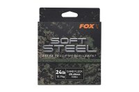 Fox Soft Steel Fleck Camo Mono 0,40mm 24lb 10,9kg 1000m