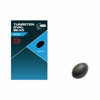 Nash Cling On Tungsten Oval Bead 4mm