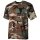 MFH US T-Shirt halbarm woodland Gr.S