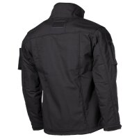 MFH Fleece Jacke "Combat" schwarz Gr.M