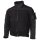 MFH Fleece Jacke "Combat" schwarz Gr.M