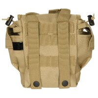 MFH Trinkflaschen Tasche Molle coyote tan