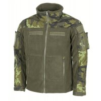 MFH Fleece-Jacke Combat M95 CZ Tarn Gr.XXL