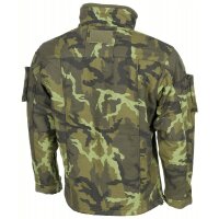 MFH Fleece-Jacke Combat M95 CZ Tarn Gr.XXL