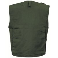 MFH Outdoor Weste schwere Ausführung olive Gr.XL