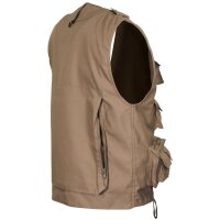 MFH Outdoor Weste schwere Ausführung khaki Gr.L