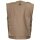 MFH Outdoor Weste schwere Ausführung khaki Gr.XL