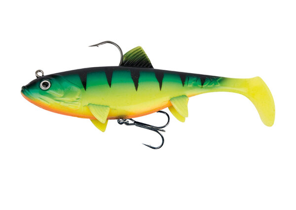 Fox Rage Ultra UV Wobble Replicant Fire Tiger 23cm 155g