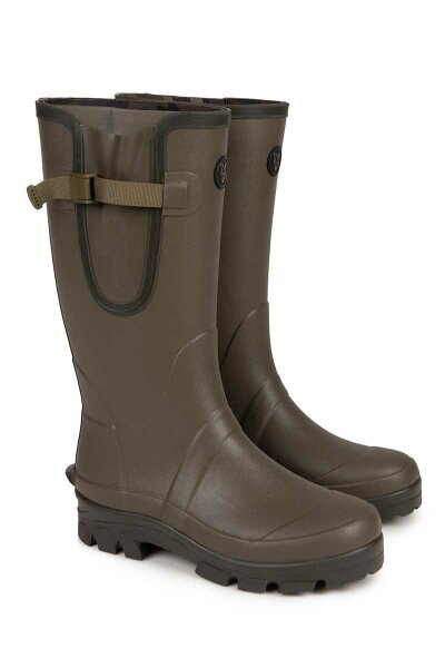 Fox Neoprene Lined Rubber Boot khaki/camo Gr.46