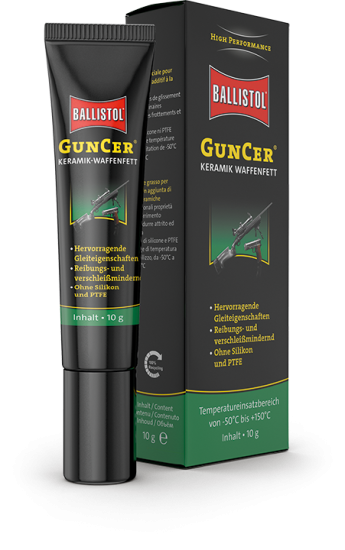 Ballistol GunCer Keranik Waffenfett 10g