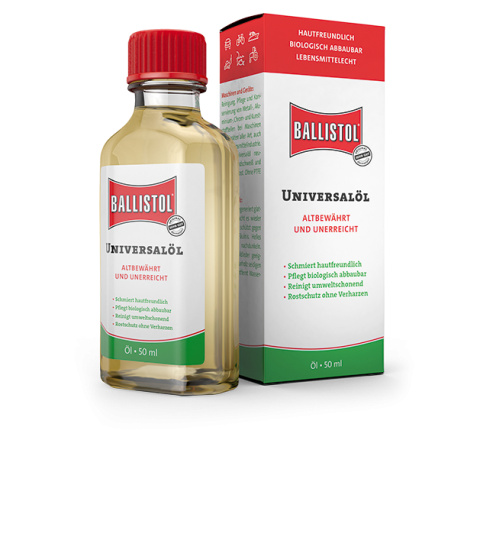 Ballistol Universalöl Glasflasche 50ml