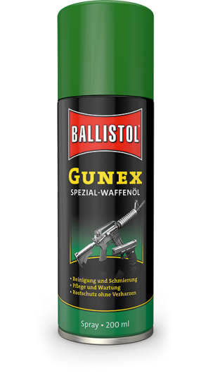 Ballistol Gunex Spezial Waffenöl Spray 200ml