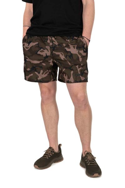 Fox Black / Camo LW Swim Shorts 2XL