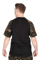 Fox Black / Camo Outline T - smalll