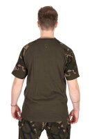 Fox khaki / Camo Outline T - small