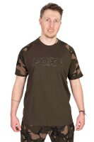 Fox khaki / Camo Outline T - Medium