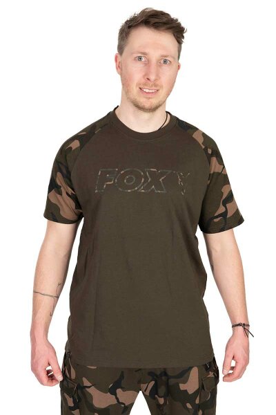 Fox khaki / Camo Outline T - 2XL