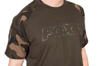 Fox khaki / Camo Outline T - 2XL