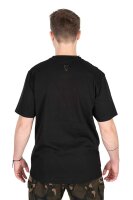 Fox Black / Camo Logo T-Shirt Large