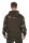 Fox LW Khaki / Camo Split Zip Hoody SMALL