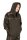 Fox LW Khaki / Camo Split Zip Hoody 3XL