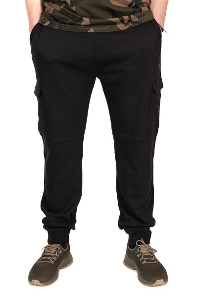 Fox LW Black / Camo Combat  joggers 2XL