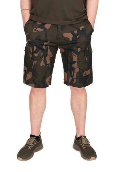 Fox LW Camo Combat Short SMALL