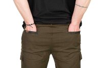 Fox LW Khaki Combat Short LARGE