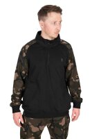 Fox LW Black / Camo qtr zip SMALL