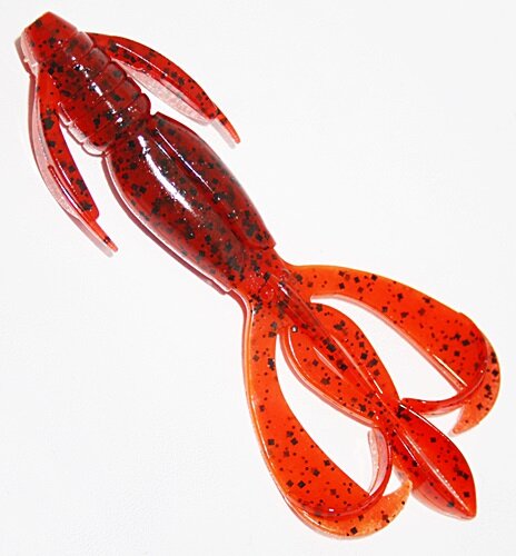 Keitech Crazy Flapper 2,4" Delta Craw