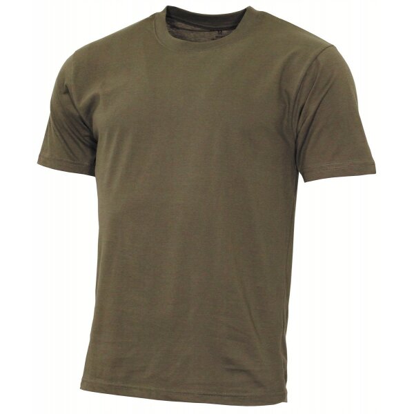 MFH US T-Shirt "Streetstyle" olive Gr.M