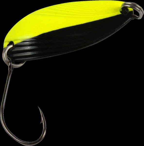 Fishing Tackle Max Spoon Break 2,2 g gelb - schwarz / schwarz