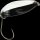 Fishing Tackle Max Spoon Break 2,2 g weiß - schwarz / schwarz