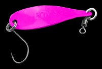 Fishing Tackle Max Spoon Wob 3,2 g neon gelb / neon pink