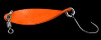 Fishing Tackle Max Spoon Wob 3,2 g neon orange / schwarz