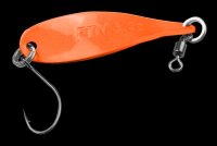 Fishing Tackle Max Spoon Wob 3,2 g olive-neon grün / neon orange